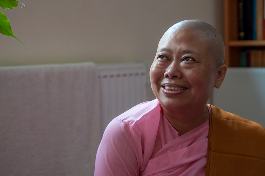 Nuns of Tisarana Vihara, August 2017